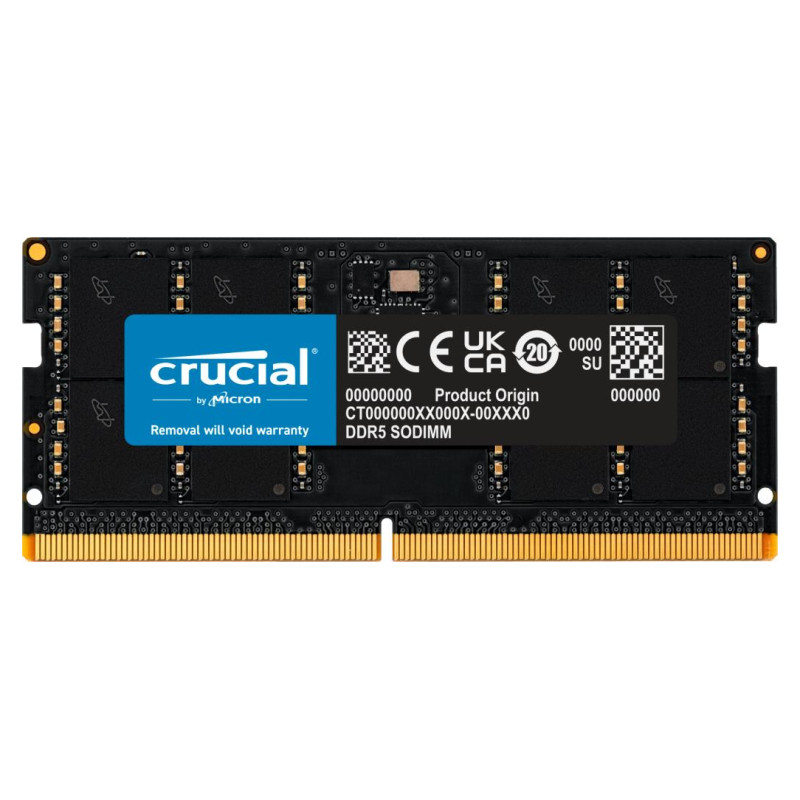 Crucial NB MEMORY 48GB DDR5-5600/SO CT48G56C46S5 CRUCIAL