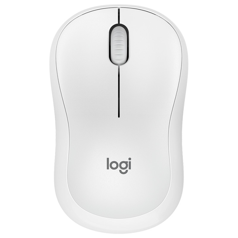 Logitech M240 Bluetooth Mouse - OFF WHITE - SILENT