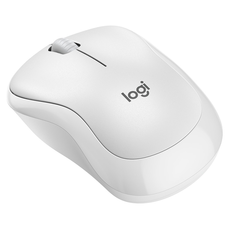 Logitech M240 Bluetooth Mouse - OFF WHITE - SILENT