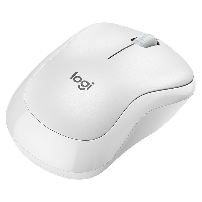 Logitech M240 Bluetooth Mouse - OFF WHITE - SILENT
