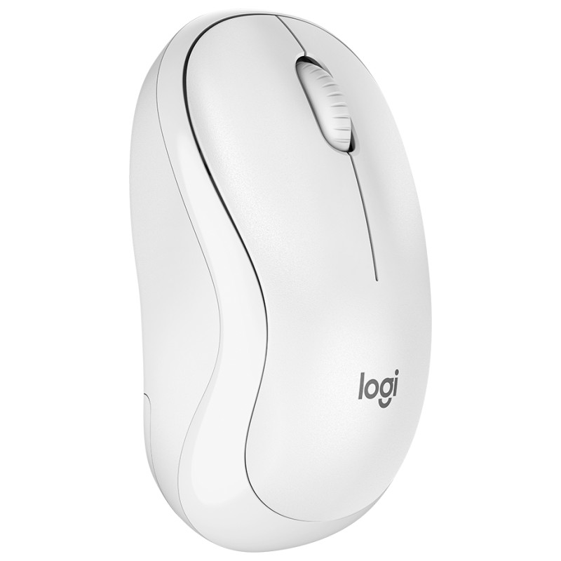 Logitech M240 Bluetooth Mouse - OFF WHITE - SILENT