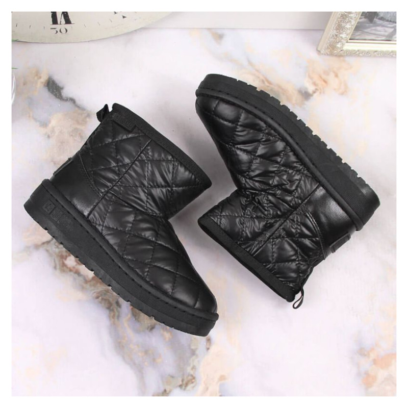 Big Star Quilted winter boots Big Star Jr INT1793B (32)