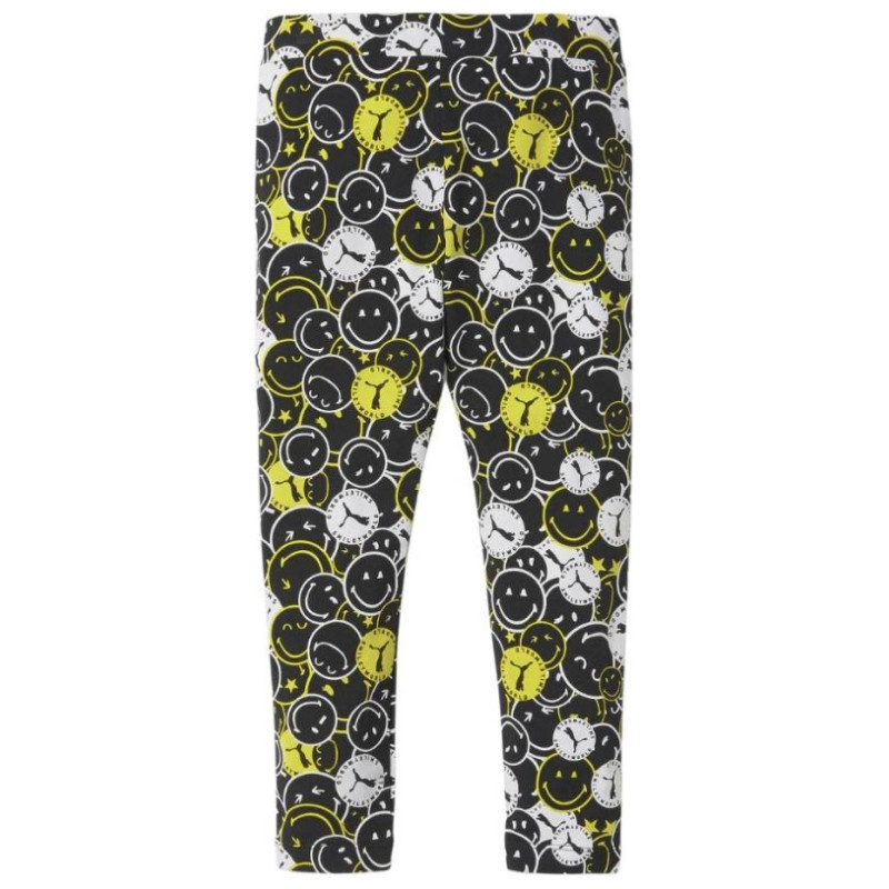 Puma x Smiley World Aop Jr 846977 01 leggings (176)