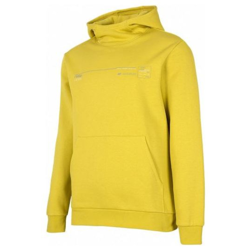 4F Sweatshirt 4F M H4Z22-BLM023 gold (XXL)