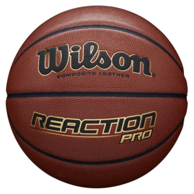 Wilson Basketball Wilson Reaction Pro 295 Ball WTB10137XB (7)