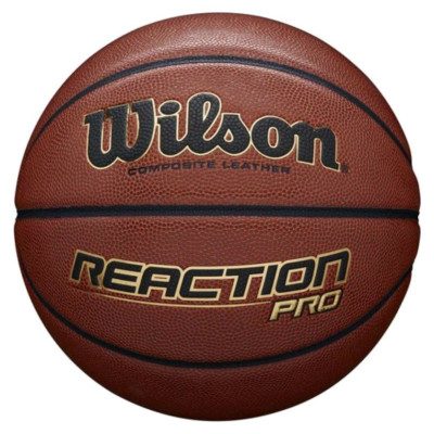 Wilson Basketball Wilson Reaction Pro 295 Ball WTB10137XB (7)