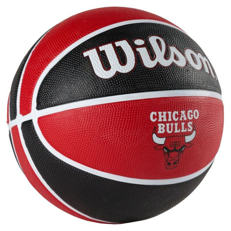 Wilson Ball Wilson NBA Team Chicago Bulls Ball WTB1300XBCHI (7)