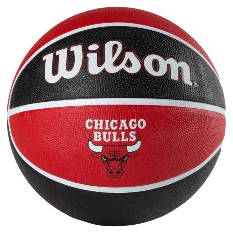 Wilson Ball Wilson NBA Team Chicago Bulls Ball WTB1300XBCHI (7)