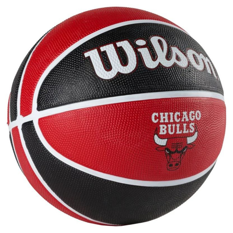 Wilson Ball Wilson NBA Team Chicago Bulls Ball WTB1300XBCHI (7)
