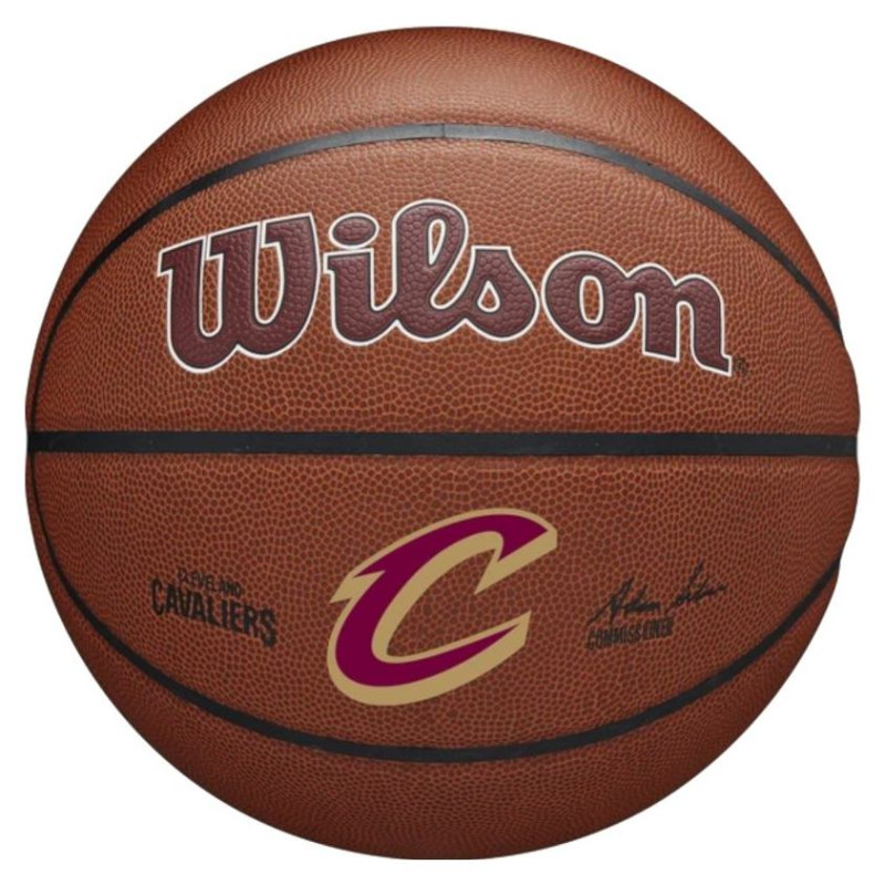 Wilson Ball Wilson NBA Team Alliance Cleveland Cavaliers Ball WZ4011901XB (7)