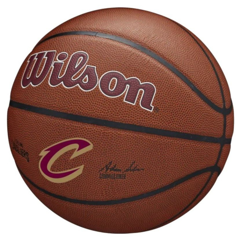 Wilson Ball Wilson NBA Team Alliance Cleveland Cavaliers Ball WZ4011901XB (7)