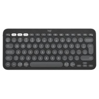 Logitech Klaviatūra Logiteh Pebble Keys 2 K380s Tonal Graphite