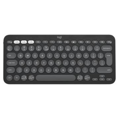 Logitech Klaviatūra Logiteh Pebble Keys 2 K380s Tonal Graphite
