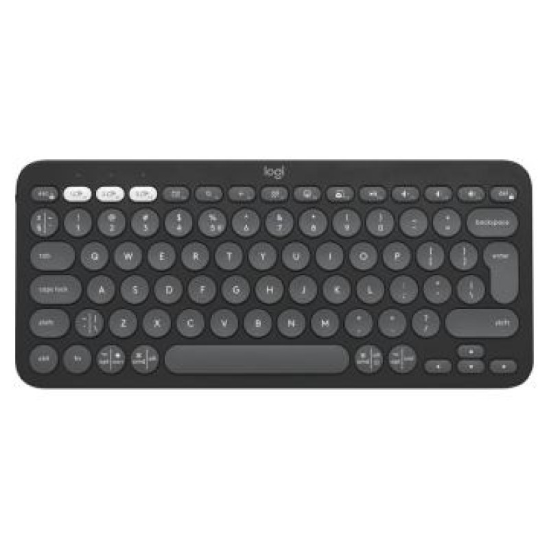 Logitech Klaviatūra Logiteh Pebble Keys 2 K380s Tonal Graphite