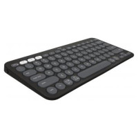 Logitech Klaviatūra Logiteh Pebble Keys 2 K380s Tonal Graphite