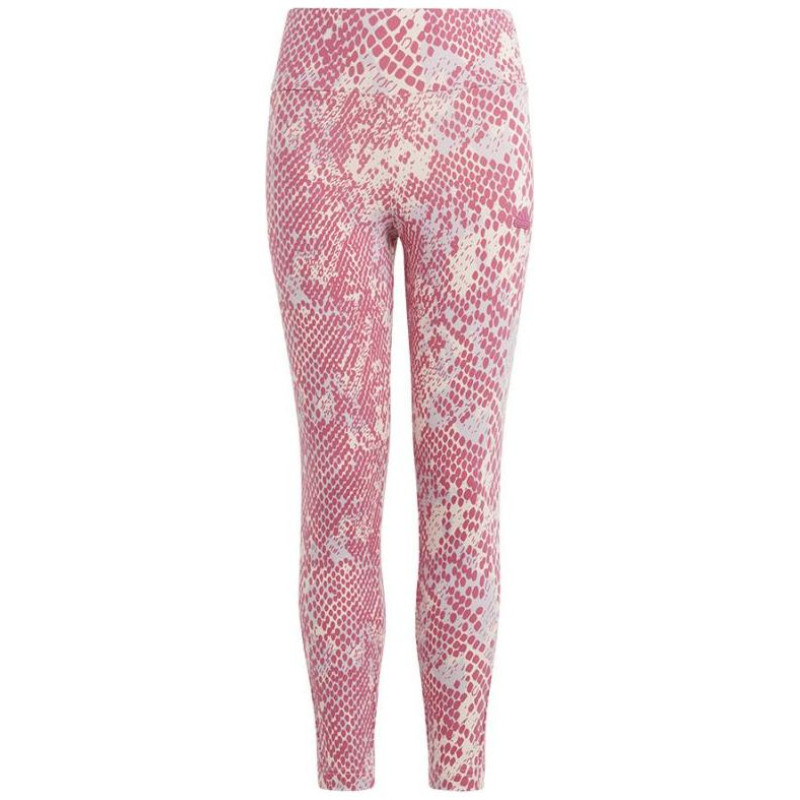 Adidas Pants adidas Essentials Future Icons Allover Print Tights Jr IC0095 (128 cm)