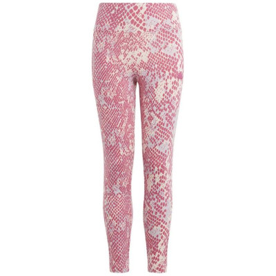 Adidas Pants adidas Essentials Future Icons Allover Print Tights Jr IC0095 (128 cm)