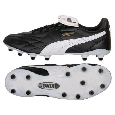 Puma King Top FG/AG M 107348-01 football shoes (40,5)