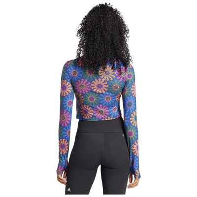 Adidas T-shirt adidas Farm Crop LS W IM2360 (XS)