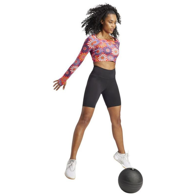 Adidas T-shirt adidas Farm Crop LS W IM2361 (S)