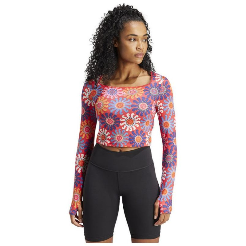 Adidas T-shirt adidas Farm Crop LS W IM2361 (S)