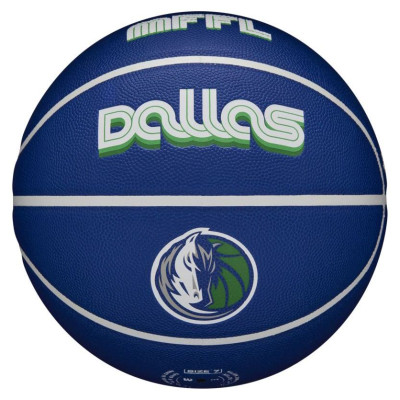 Wilson NBA Team City Collector Dallas Mavericks Ball WZ4016407ID basketball (7)