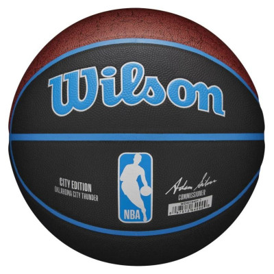 Wilson NBA Team City Collector Oklahoma City Thunder Ball WZ4016421ID basketball (7)