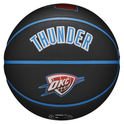 Wilson NBA Team City Collector Oklahoma City Thunder Ball WZ4016421ID basketball (7)