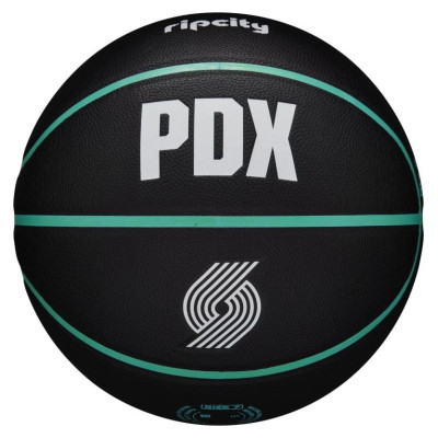 Wilson NBA Team City Collector Portland Trail Blazers Ball WZ4016425ID (7)