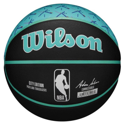 Wilson NBA Team City Collector Portland Trail Blazers Ball WZ4016425ID (7)