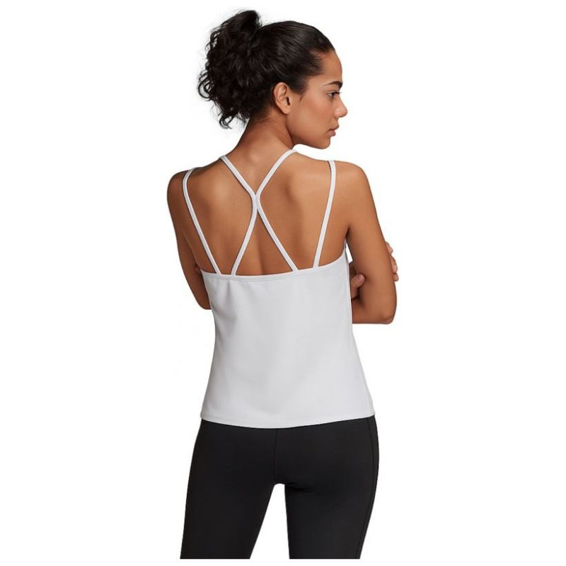 Adidas Studio Slim Strappy Back Tank Top W HE3141 (L)