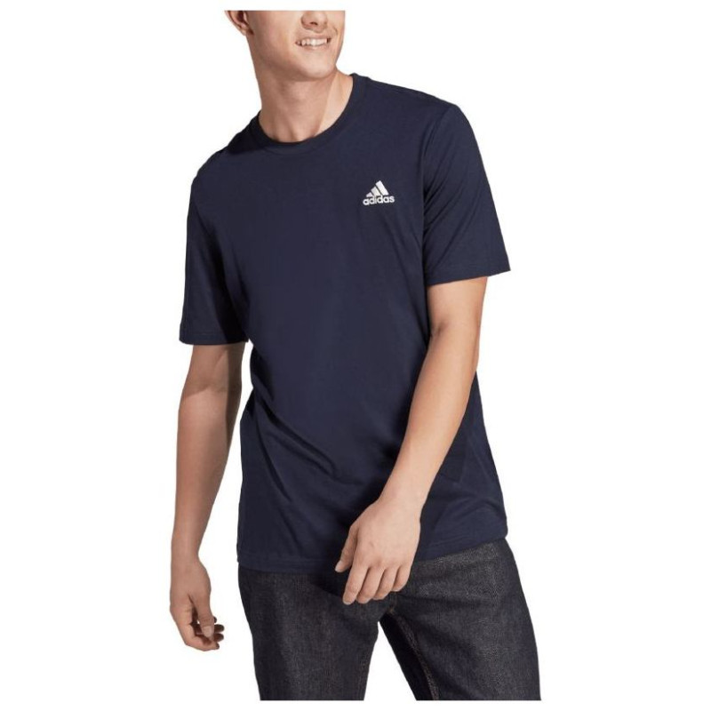 Adidas Essentials Jersey Embroidered Small Logo M HY3404 (S)