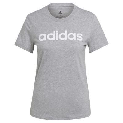 Adidas Loungwear Essentials Slim Logo T-shirt W HL2053 (S)