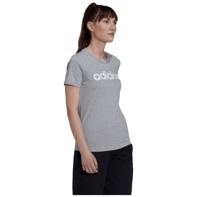 Adidas Loungwear Essentials Slim Logo T-shirt W HL2053 (S)