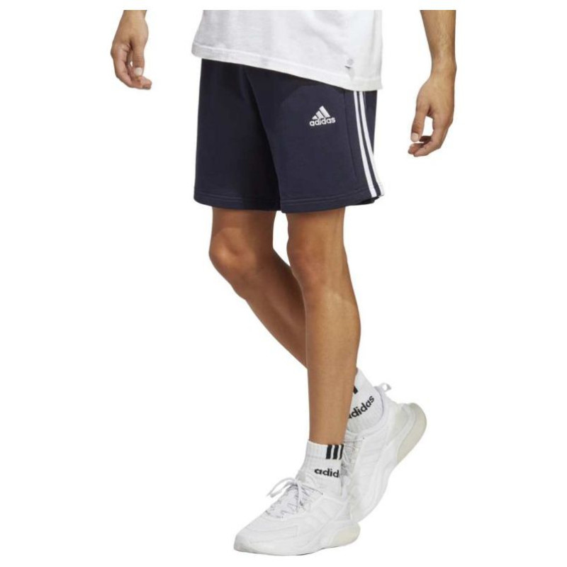 Adidas Essentials French Terry 3-Stripes M IC9436 shorts (S)