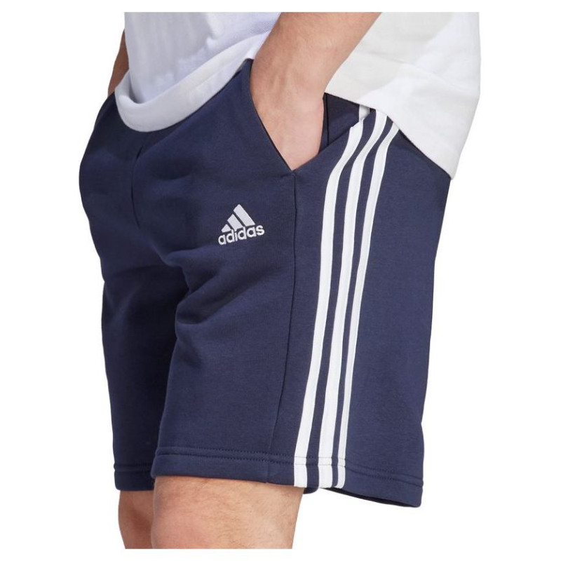 Adidas Essentials Fleece 3-Stripes Shorts M IJ6484 (M)