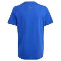 Adidas Essentials Linear Logo Cotton Tee Jr IB4090 (140cm)