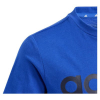 Adidas Essentials Linear Logo Cotton Tee Jr IB4090 (140cm)