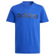 Adidas Essentials Linear Logo Cotton Tee Jr IB4090 (152cm)