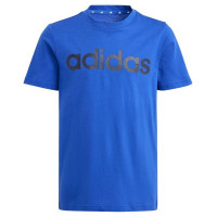 Adidas Essentials Linear Logo Cotton Tee Jr IB4090 (152cm)