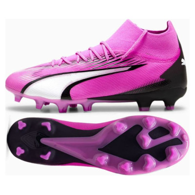 Puma Ultra Pro FG/AG M 107750 01 shoes (41)