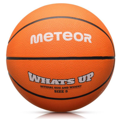 Meteor What's up 5 basketball ball 16831 size 5 (uniw)