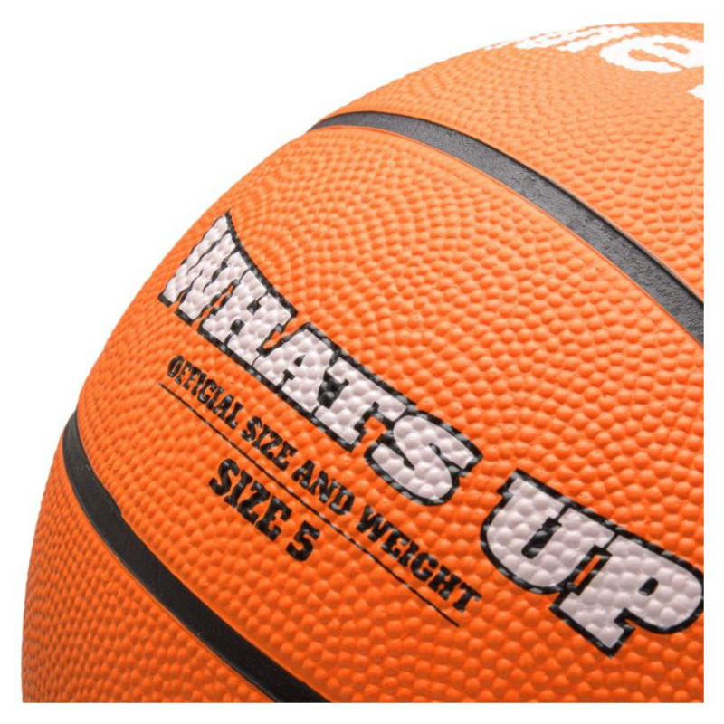 Meteor What's up 5 basketball ball 16831 size 5 (uniw)