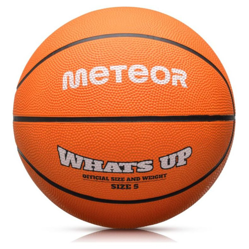 Meteor What's up 5 basketball ball 16831 size 5 (uniw)