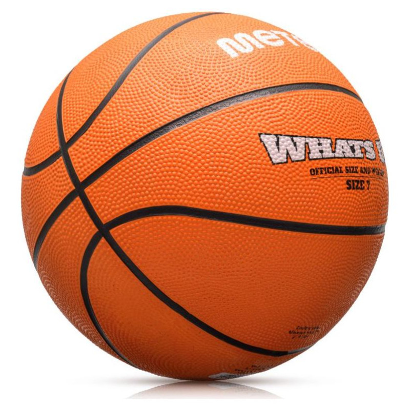 Meteor What's up 7 basketball ball 16833 size 7 (uniw)