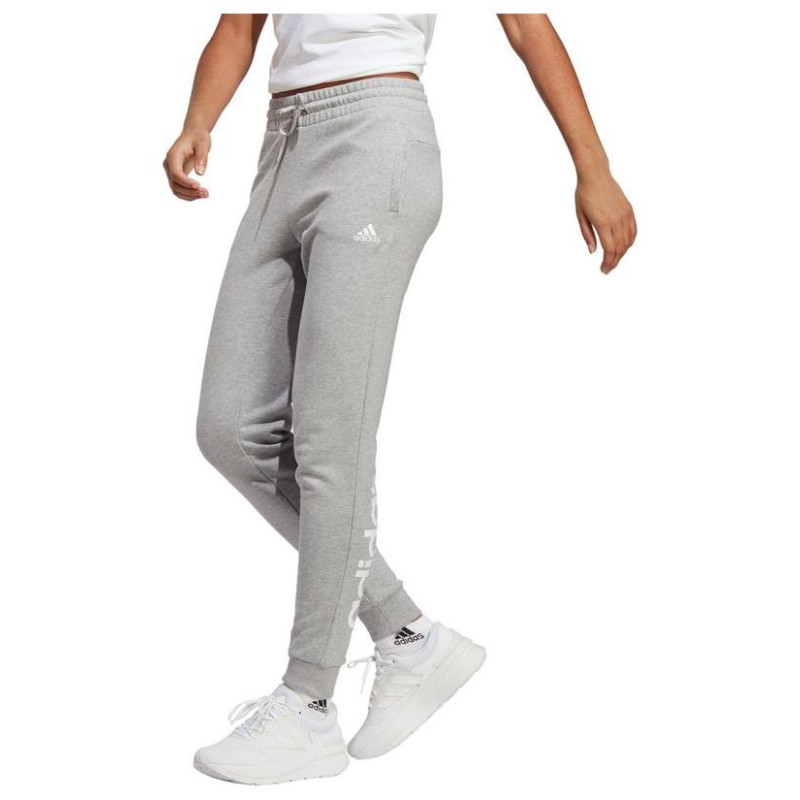 Adidas Essentials Linear French Terry Cuffed W IC8816 pants (XL)