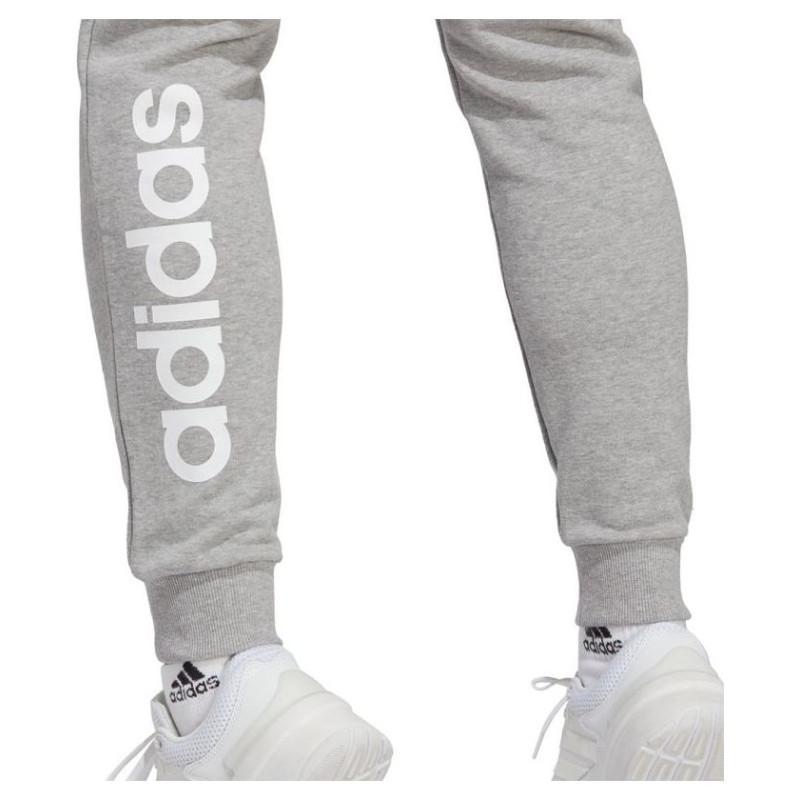 Adidas Essentials Linear French Terry Cuffed W IC8816 pants (XL)