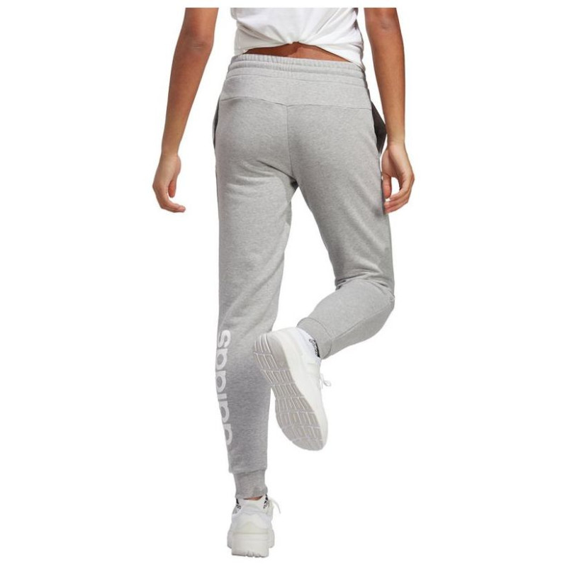 Adidas Essentials Linear French Terry Cuffed W IC8816 pants (XL)