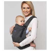 Zaffiro (Womar) Ķengursoma ERGO graphite leaves N29-004 [A]