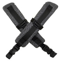 Zaffiro (Womar) Ķengursoma ERGO graphite leaves N29-004 [A]